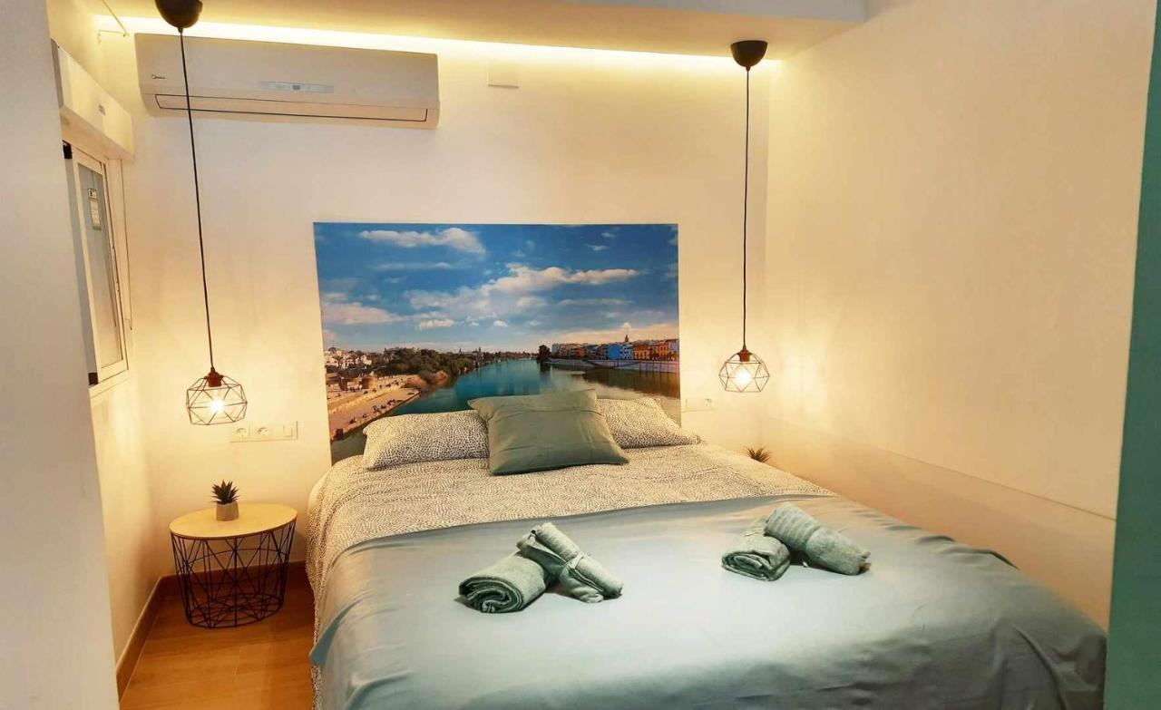 Lovely Center Apartments - Alameda Sunny Terrace Siviglia Esterno foto