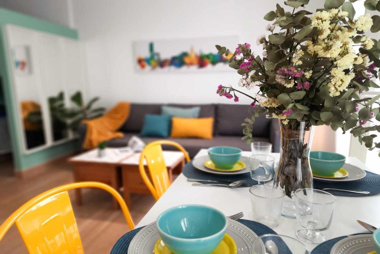 Lovely Center Apartments - Alameda Sunny Terrace Siviglia Esterno foto