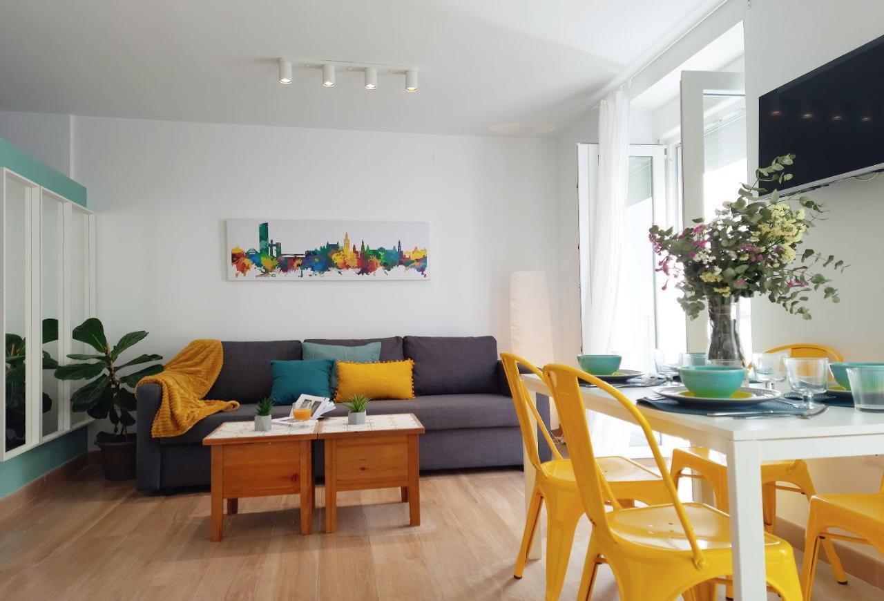 Lovely Center Apartments - Alameda Sunny Terrace Siviglia Esterno foto
