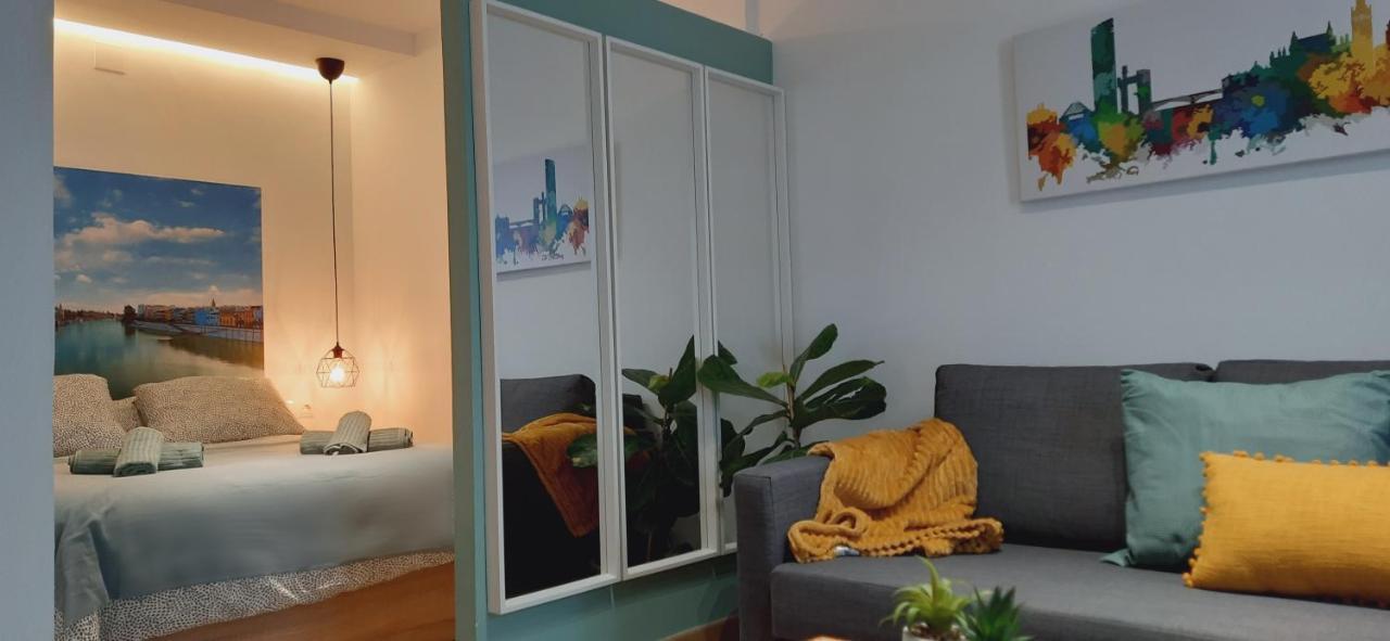 Lovely Center Apartments - Alameda Sunny Terrace Siviglia Esterno foto