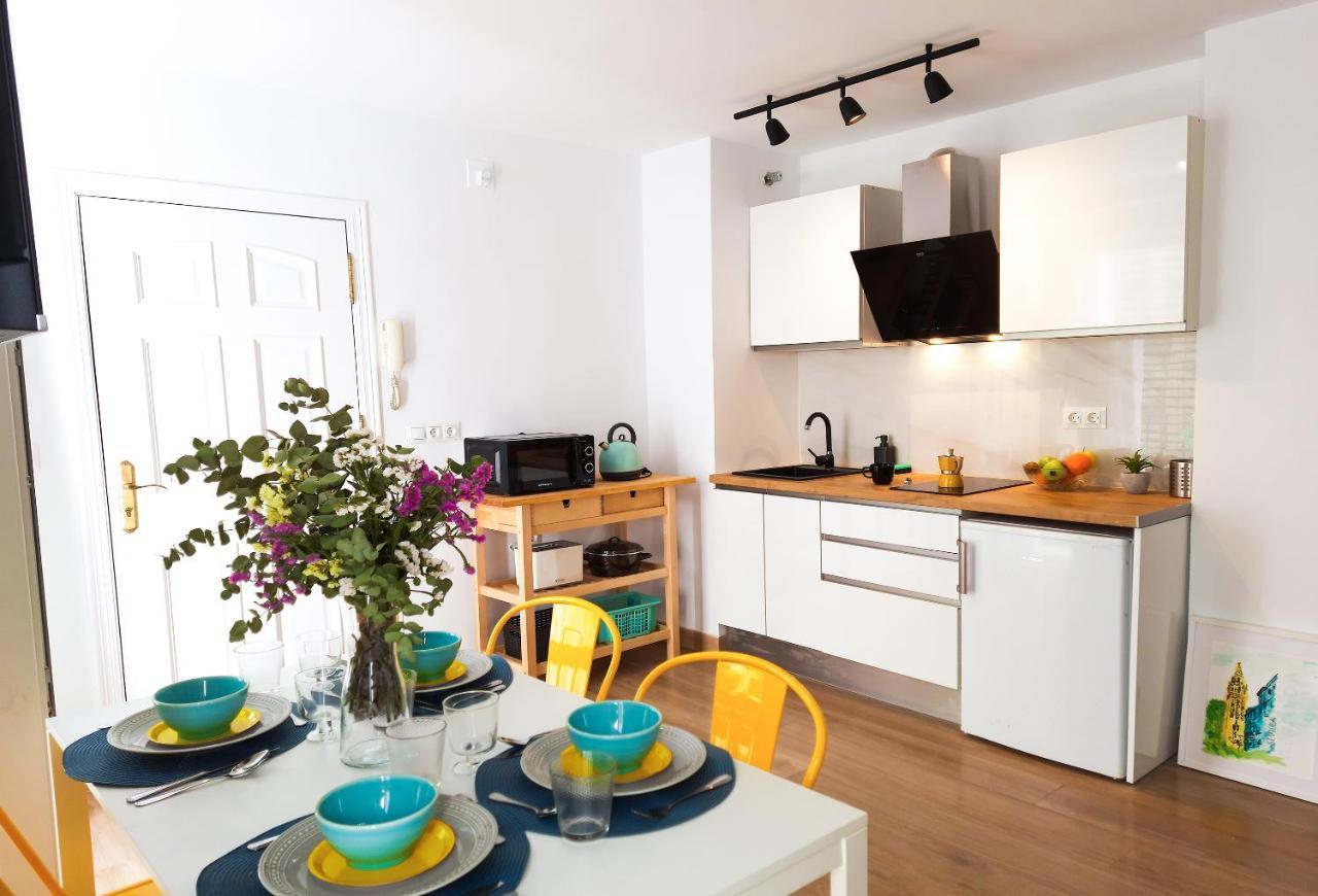 Lovely Center Apartments - Alameda Sunny Terrace Siviglia Esterno foto