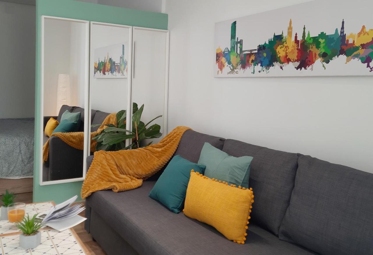 Lovely Center Apartments - Alameda Sunny Terrace Siviglia Esterno foto