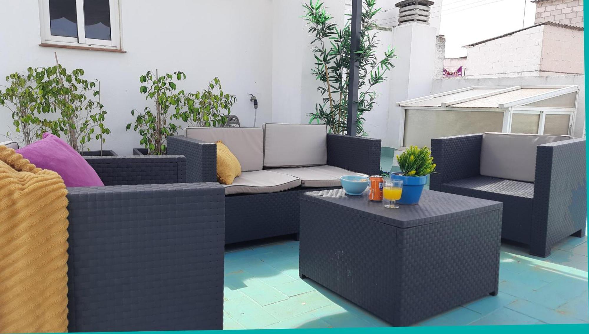 Lovely Center Apartments - Alameda Sunny Terrace Siviglia Esterno foto